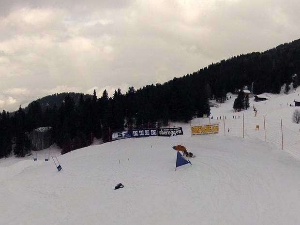 Obereggen Banked Slalom  