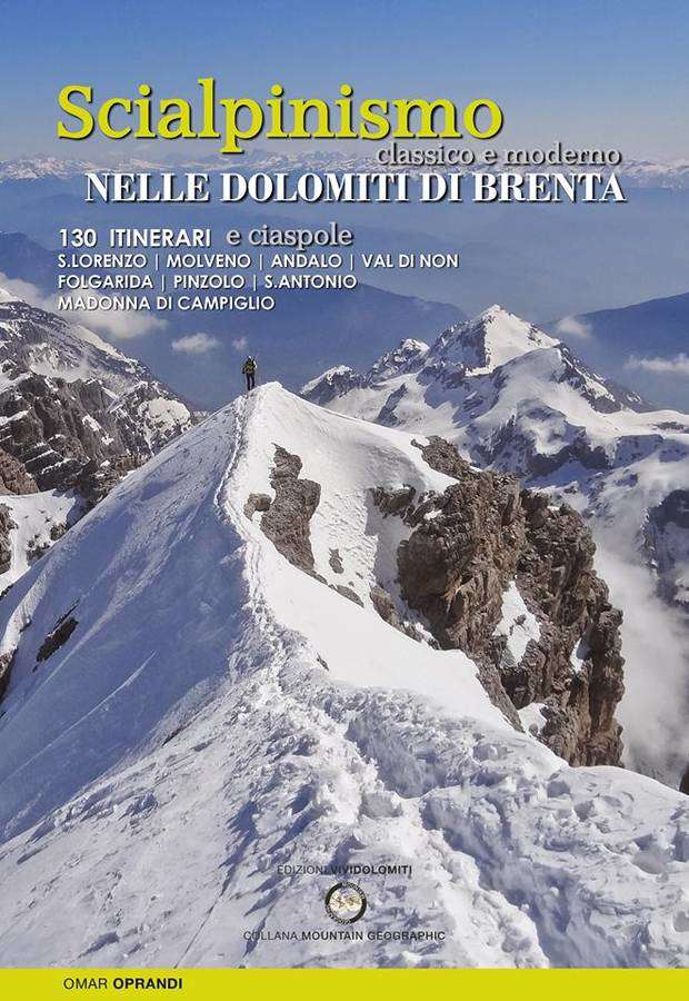 Scialpinismo nelle Dolomiti di Brenta di Omar Oprandi.jpg