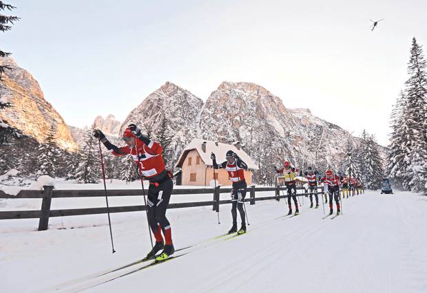 3 Zinnen Ski Marathon (foto Newspower)