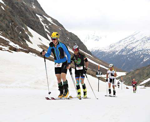 Ötzi Alpin Marathon frazione scialpinismo