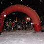 Una bella nevicata ha salutato l'Abetone Night Race