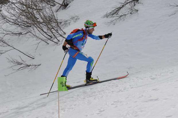Filippo Barazzuol vincitore Periplo del Monte Rosso Oropa (foto organizzazione)