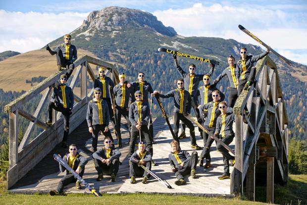 La Sportiva Mountain Attack Team