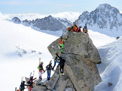 Adamello Ski Raid (foto organizzazione)