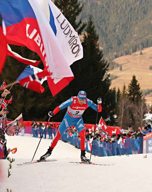 Alexander Legkov al Final Climb (foto Newspower)
