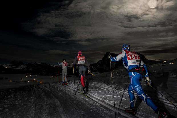 Alpe di Siusi Moonlight Classic (foto Armin Mayr)