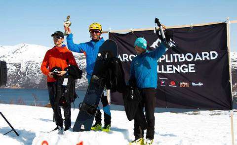 Apertura Arctic Splitboard Challenge in Tromso  (7)