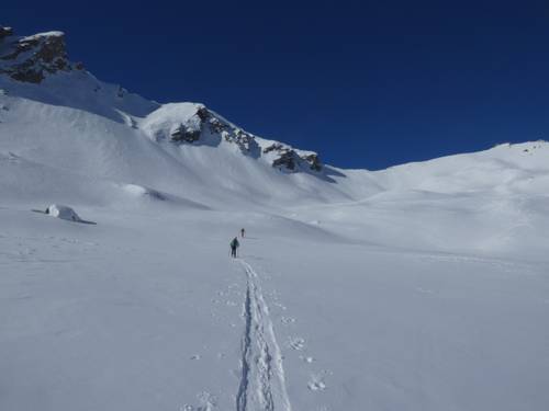 Aiguille d’Artanavaz da Planaval – Itinerario sci e snowboard alpinismo