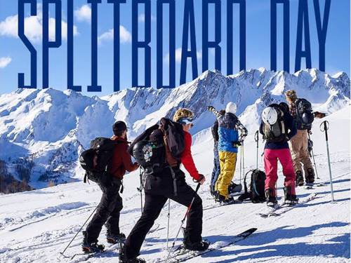 Splitboard Day Aosta Valley il 10-11 dicembre nella Valle del Gran San Bernardo