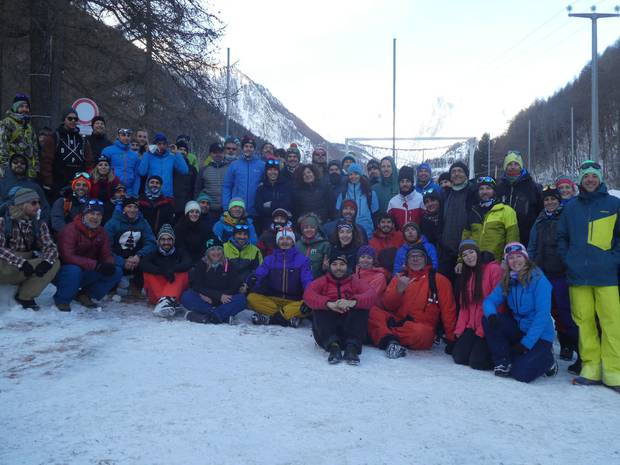 Apertura Splitboard Day Aosta Valley