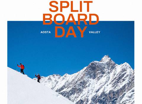 Apertura Splitboard Day Aosta Valley 2023