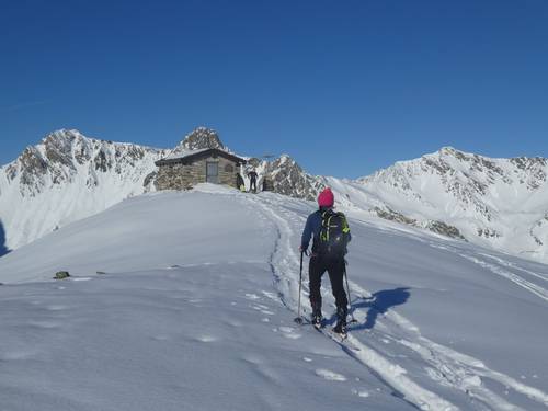 Tete de Crevacol, Saint-Rhemy-en-Bosses – Itinerario sci e snowboard alpinismo