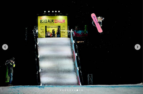 Big Air snowboard Chur (foto Fissnowboard)