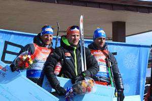 Podio alla Birkebeiner FIS Marathon Cup (foto CometaPress)