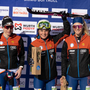 Campionati Europei Scialpinismo Sprint podio femminile U23 (foto Torri ISMF)