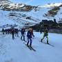 Campionati Europei Scialpinismo partenza femminile (foto ISMF)