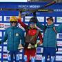 Campionati Mondiali Scialpinismo podio maschile (foto ISMF)
