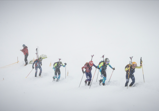 Campionato Italiano giovani di scialpinismo a Falcade (foto Areaphoto)