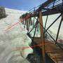Chiude la scala del ghiacciaio del Toula (foto fb Skyway Monte Bianco) (3)