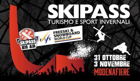 Coppa del mondo Big Air a Modena Skipass
