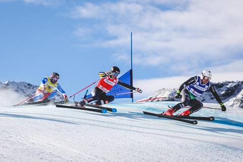 Coppa del mondo Skicross Val Thorens (foto FIS Freestyle Skiing)