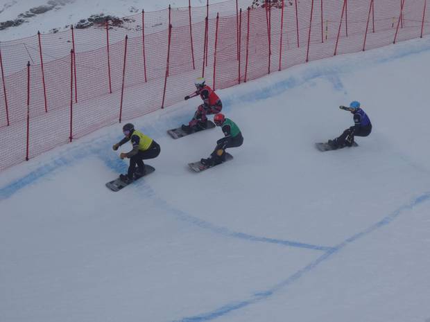 Coppa del mondo Snowboardcross Cervinia