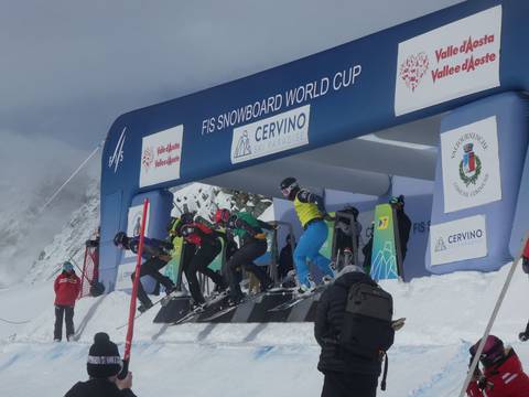 Coppa del mondo Snowboardcross Cervinia (5)