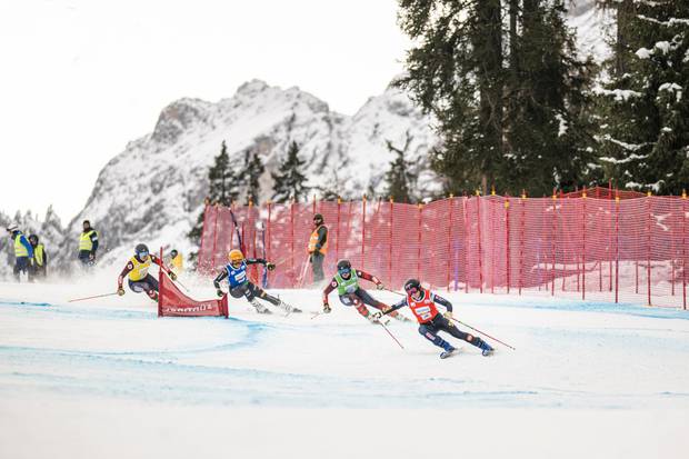 Coppa del mondo skicross 3 Zinnen Dolomites (foto Wisthaler)