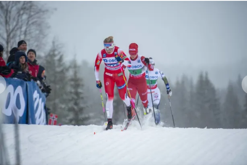 Coppa del mondo staffetta Lillehammer (foto fiscrosscountry)