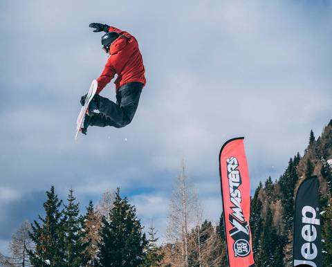 DEEJAY Xmasters Winter tour e Coppa Italia snowboard freestyle (foto organizzazione) (1)