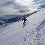 Scialpinismo d'inizio stagione a La Cialma
