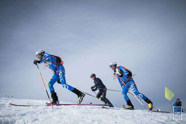 Damiano Lenzi e Matteo Eydallin Campioni del Mondo di scialpinismo (foto fb ismf)