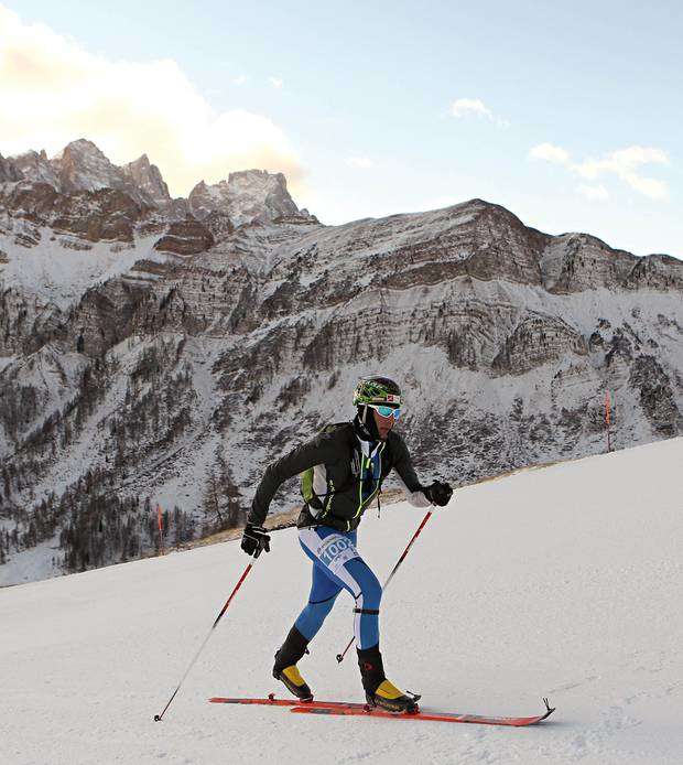 Damiano Lenzi vincitore Epic Ski Tour 2017