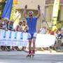Daniele Serra vincitore Trofeo Penne Nere a Sovere (foto Becchis)