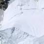 Edmond Joyeusaz scende con gli sci la via Poire sul Monte Bianco (foto edmondjoyeusaz) (4)