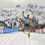 Eklof vincitore Pustertaler SkiMarathon 32km (foto Newspower)