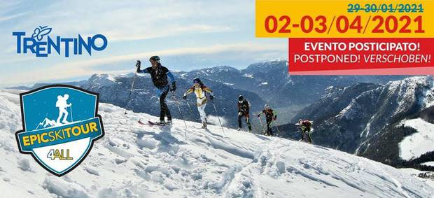 Epic Ski Tour posticipato al 2 e 3 aprile (foto Newspower)