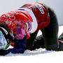 Eva Samkova oro nello snowboarcross femminile (foto FIS)