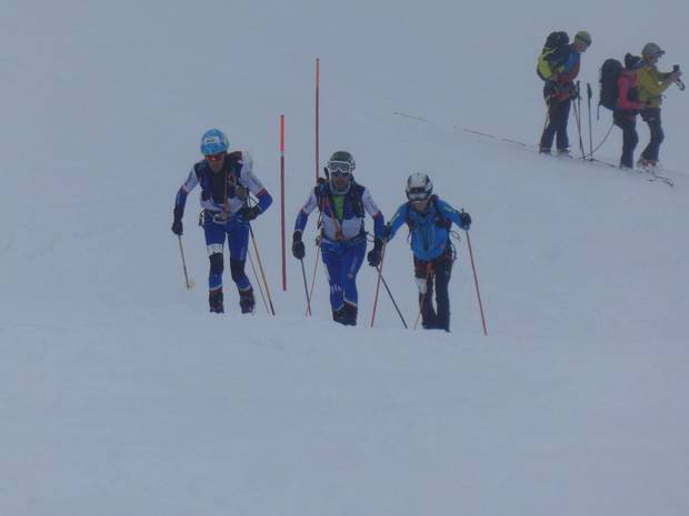 Eydallin Antonioli e Magnini punti di forza della Nazionale di scialpinismo