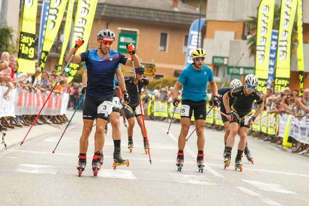 Federico Pellegrino vince a Sovere (foto coppaitalia)