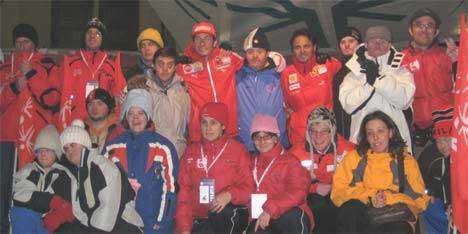 Felipe Massa e Nick Hayden 