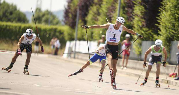Francesco Becchis vince la Sprint di Valdobiadene (foto targatocn)
