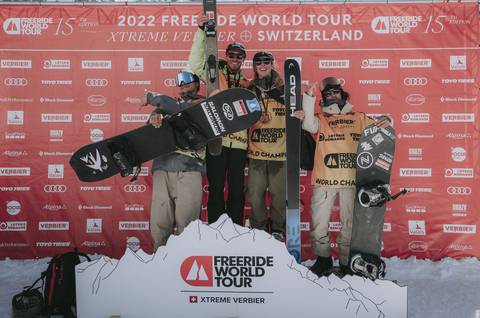 Freeride World Tour Xtreme Verbier (foto JBernard)