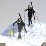 Giulia Murada e Giulia Compagnoni vincitrici dell'Adamello Ski Raid (foto Pegasomedia)