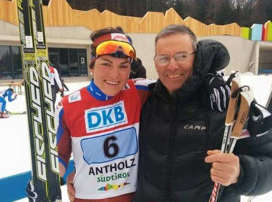 Giulia Stuerz vince i Campionati Italiani Skiathlon di Anterselva (foto trentinocorrierealpi)