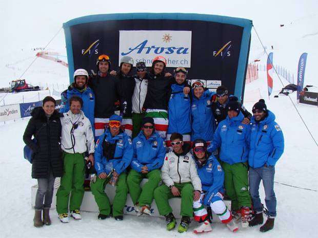 Grande Italia dello snowboardcross anche nella Coppa del Mondo di Arosa