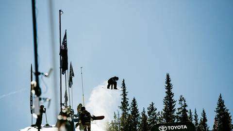 Half Pipe Copper Mountain (foto fis snowboard)