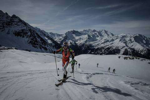 Henri Aymonod ed Enrico Loss vincono la Patrouille des Glaciers giovani (foto Torri)