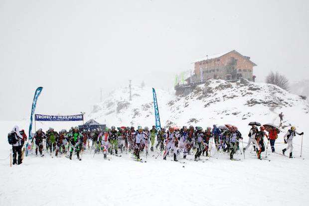 Il Trofeo Parravicini 2012, ultima gara della scorsa stagione (foto Riccardo Selvatico)