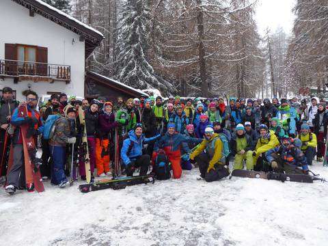 I partecipanti allo Split Day Aosta Valley 2018 (20)